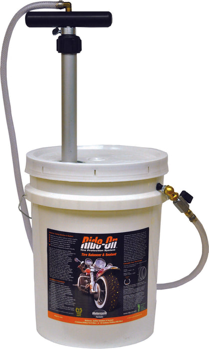 Ride-On Ride On Tire Balancer And Sealant 5 Gallon Pail (No Pump) M/C 40640