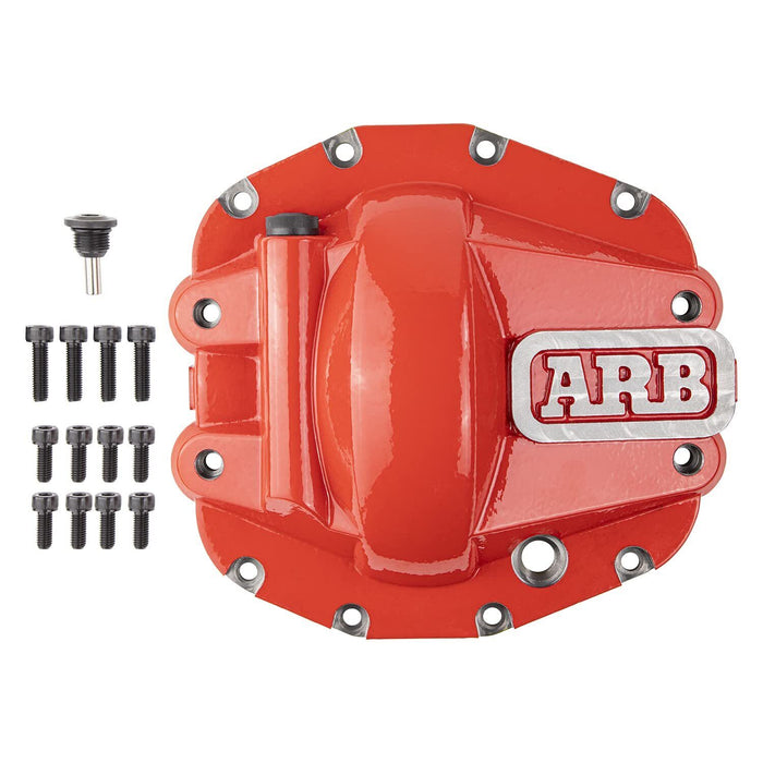 ARB Differential Cover compatible with Jeep JL Rubicon Front Axle Fits select: 2018-2019,2021 compatible with Jeep WRANGLER UNLIMITED