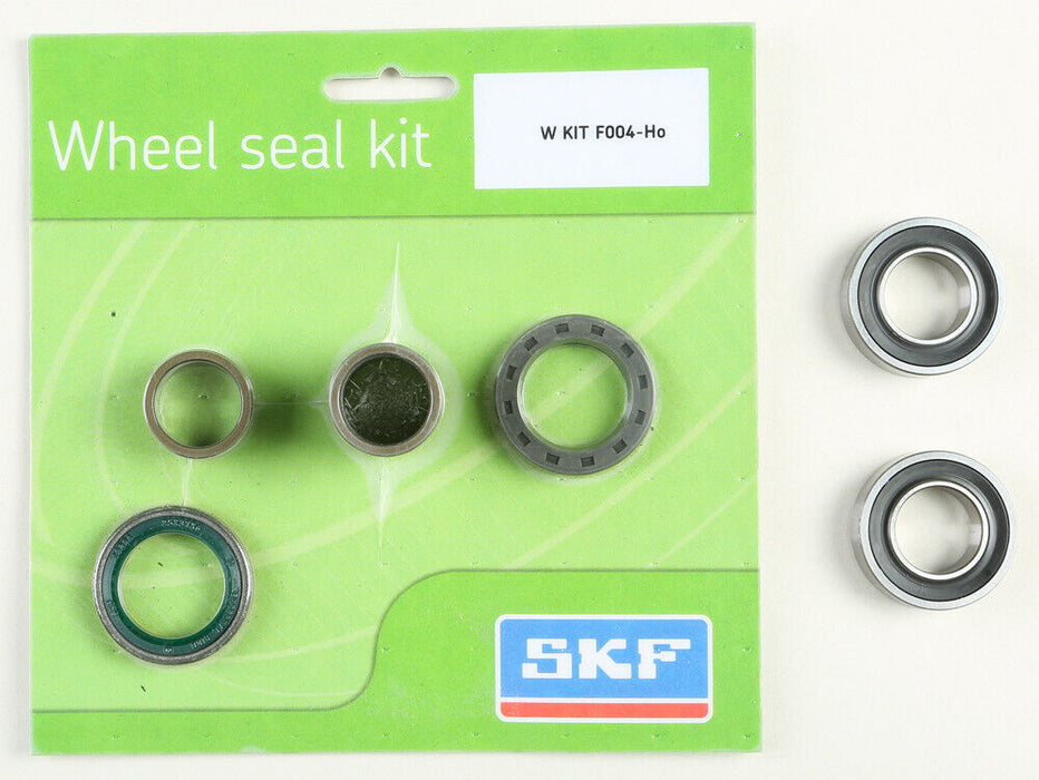 Skf Wheel Seal Kit W/Bearings Front WSB-KIT-F004-HO