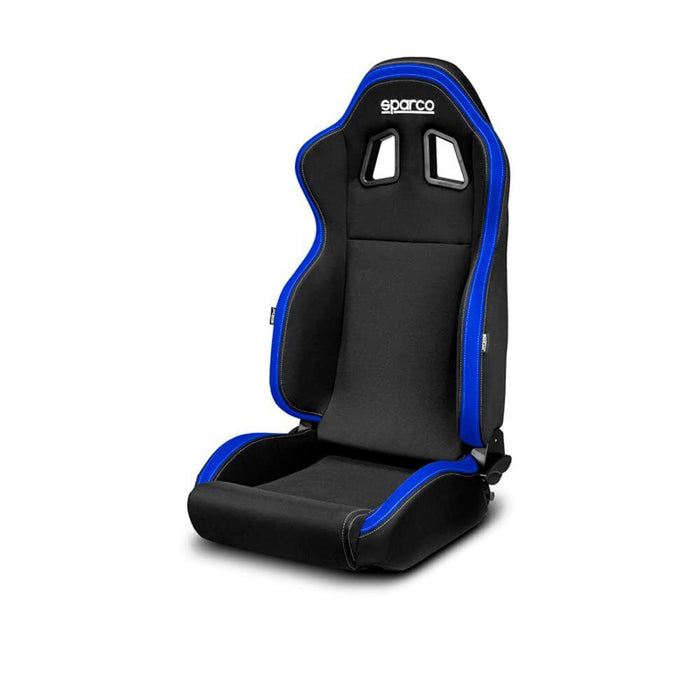 Sparco Seat R100 Black/Blu 009014NRAZ