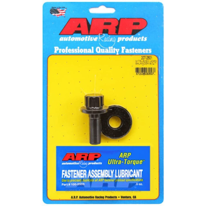 ARP Mitsubishi 2.0L 4G63 DOHC Harmonic Balancer Bolt Kit 207-2501