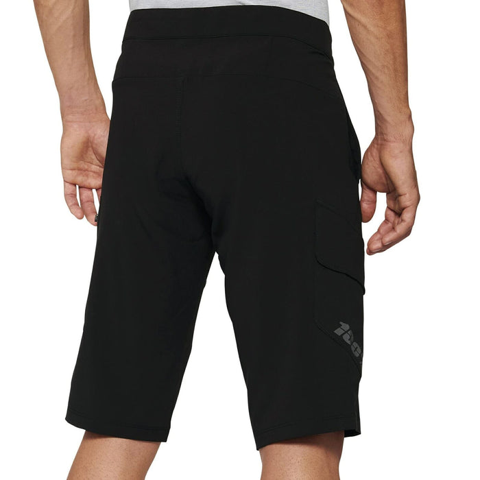 100% Ridcmp Shorts W/ Liner Blk 28 40030-00000