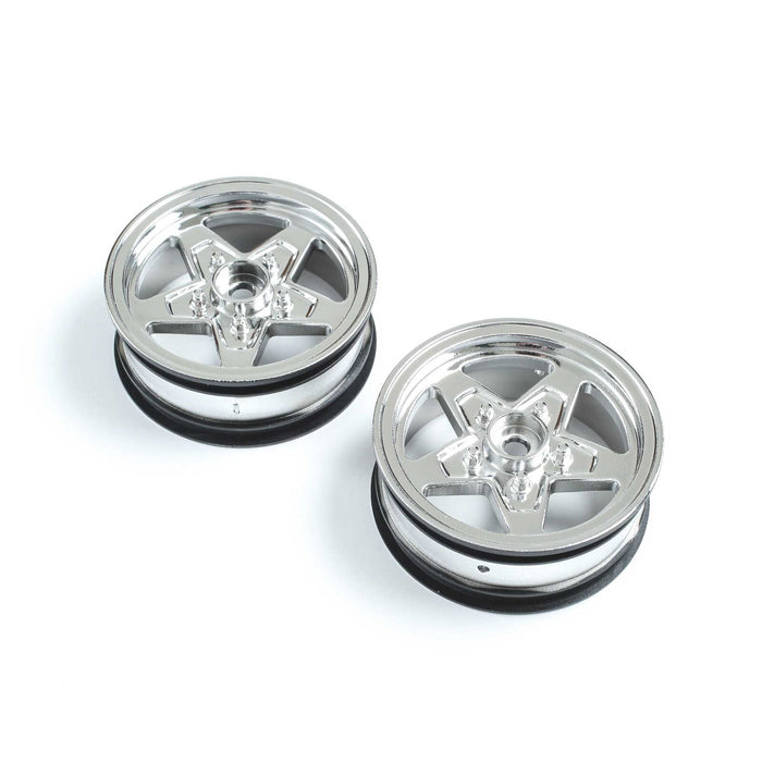 Losi Front Wheel Chrome 2 22S Drag Los43045 LOS43045