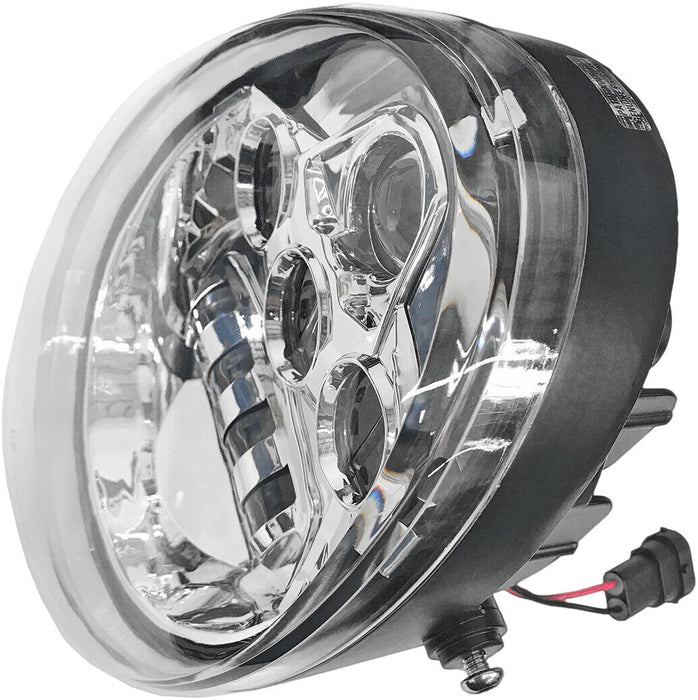 Pathfinder Vrod Led Headlight Chrome Hdvrodc HDVRODC