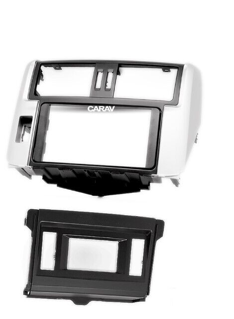 Carav In-Dash Car Audio Installation Kit For Head Units: : 2 Din 173 X 98 Mm 178