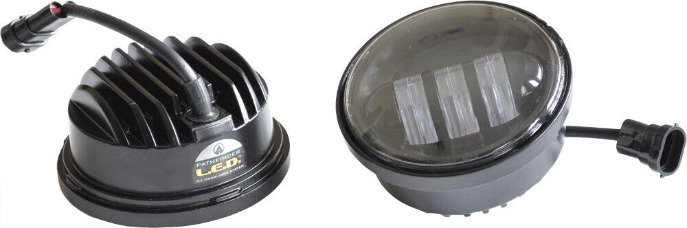 Pathfinder 4.5" Led Passing Lamps Black High Definition Hdpl2B HDPL2B