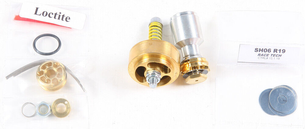 Race Tech Fork Gold Valve St11 Fmgv S2054C FMGV S2054C