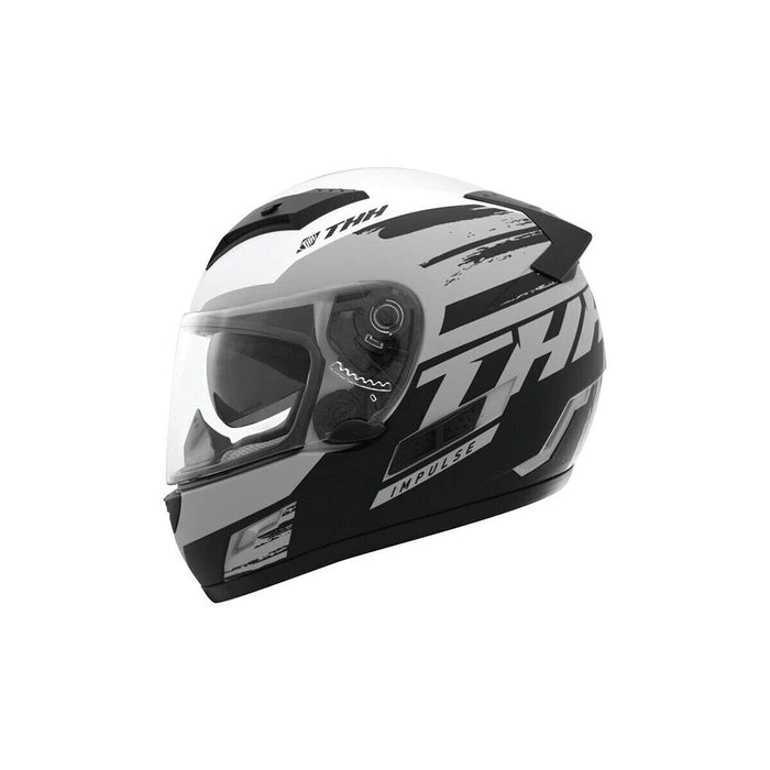 THH Helmets TS-80 Impulse Gray/Black Medium 646568