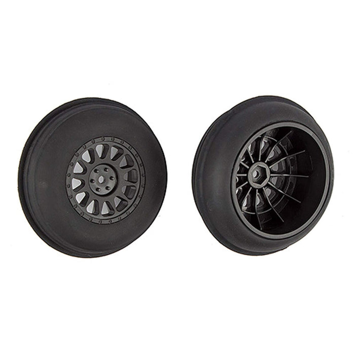 Sand Ribbed Tires & Method SC Wheels,Mntd,Black,FR