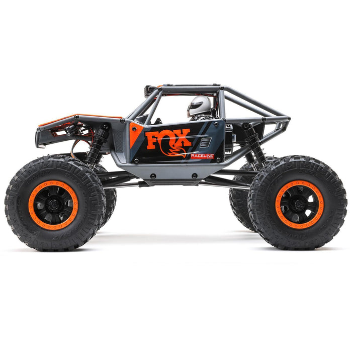 Axial 1/18 Utb18 Capra 4Wd Unlimited Trail Buggy Rtr, Grey AXI01002T2