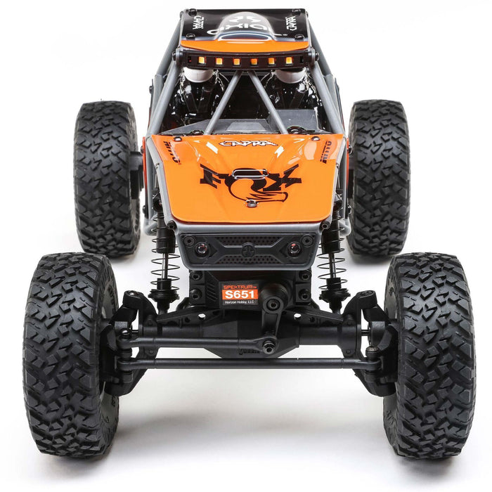 Axial 1/18 Utb18 Capra 4Wd Unlimited Trail Buggy Rtr, Grey AXI01002T2