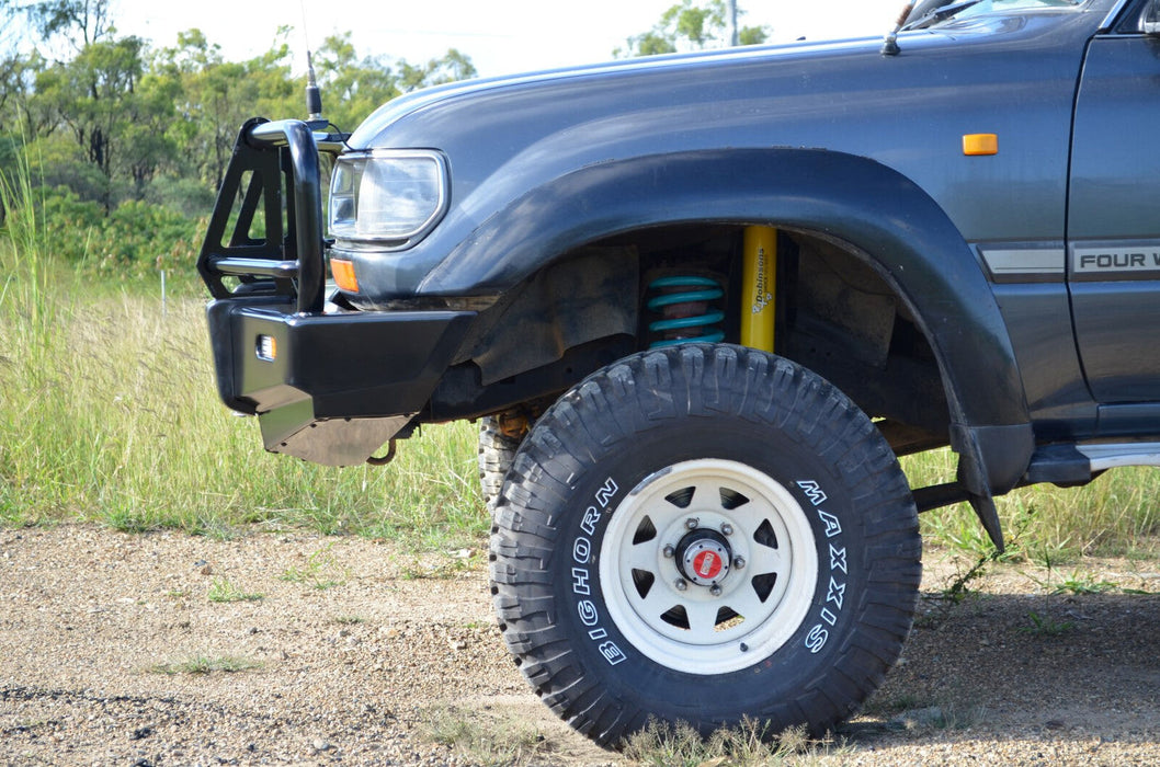 Dobinsons Classic Black Front Bullbar fits toyotaLand Cruiser 80 Series