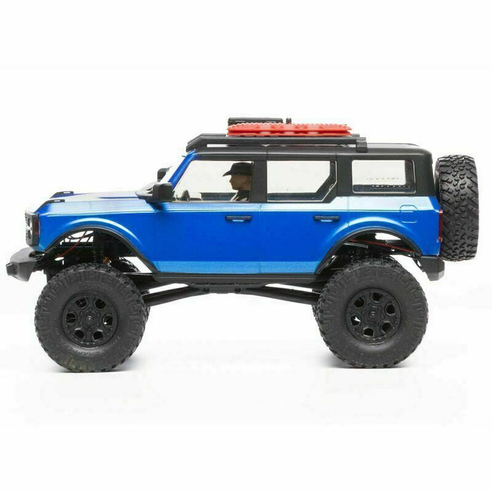 Axial AXI00006T3 2021 Fits d Bronco SCX24 Blue 1/24 RC Truck RTR