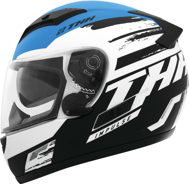 THH Helmets TS-80 Impulse Black/Blue XL 646582