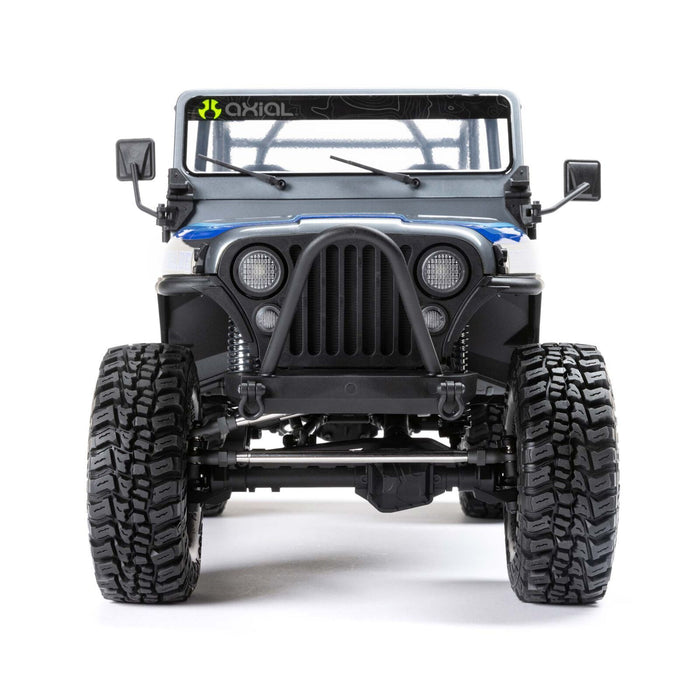 Axial 1/10 SCX10 III compatible with Jeep CJ-7 4WD BRUSHED RTR, GREY