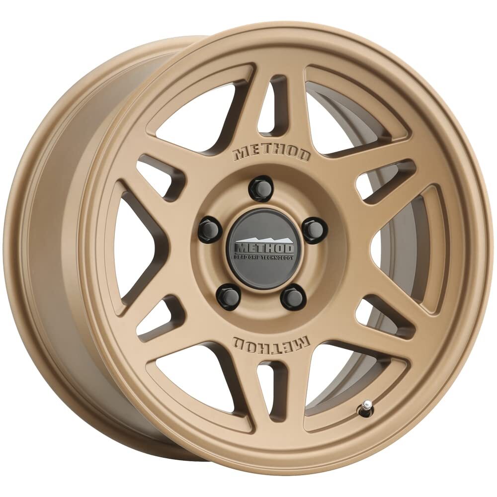 Method MR706 Bead Grip 17x8.5 35mm Offset 5x150 150mm Method Bronze Wheel MR70678558935T