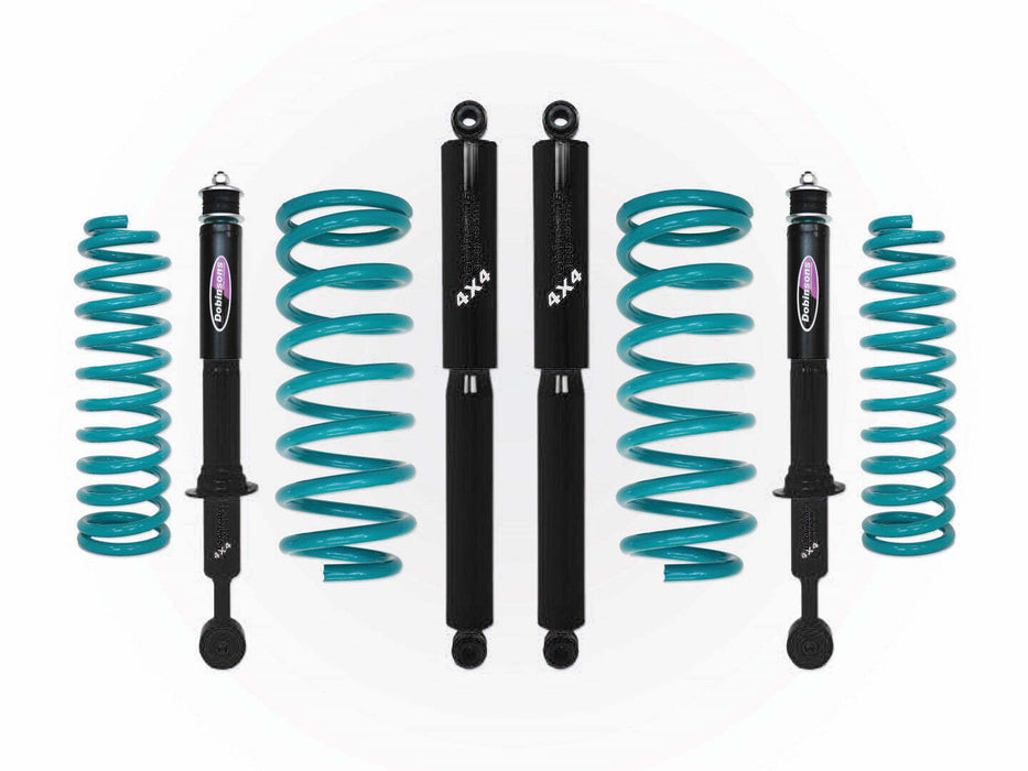 Dobinsons Rear Coil Springs compatible with Jeep Wrangler Jl C29-217V