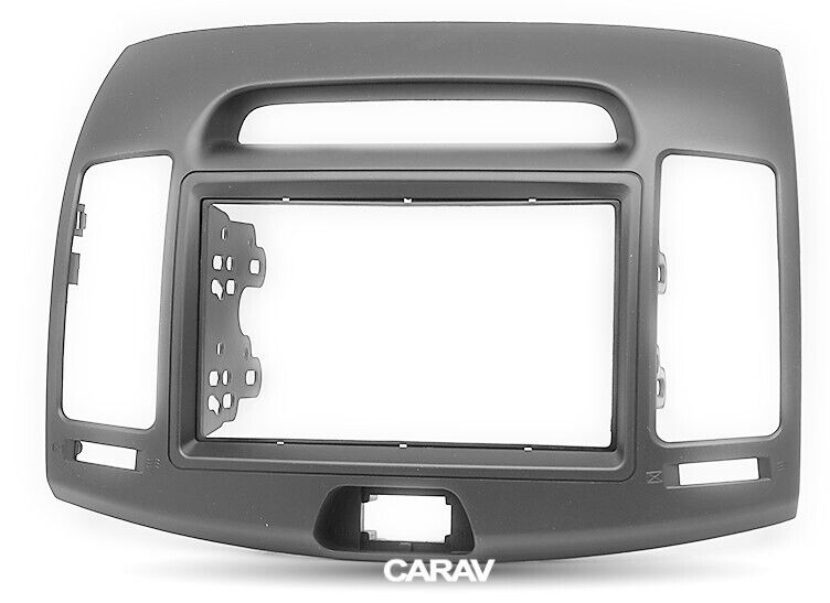 Carav In-Dash Car Audio Installation Kit For Head Units: : 2 Din 173 X 98 Mm 178