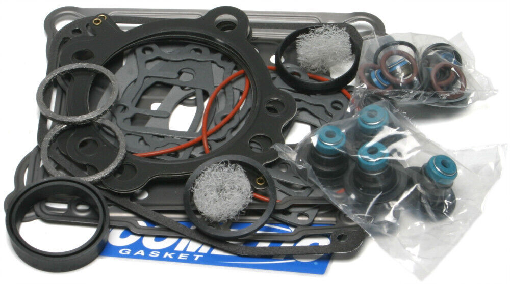 Cometic Est Top End Gasket, 3.937In. Bore With .040In. Mls Head Gasket C9182