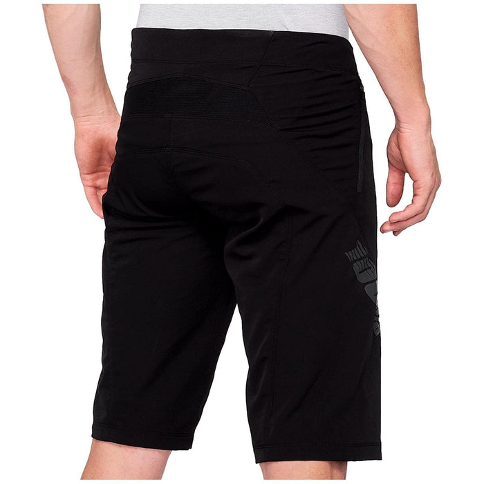 100% Airmatic Shorts Blk 32 42317-001-32