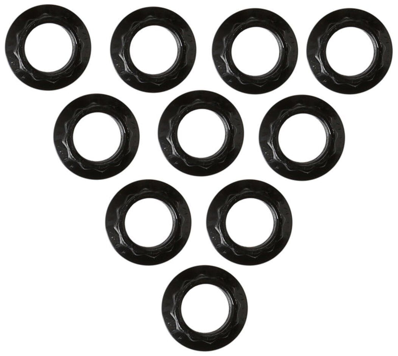 ARP 1/2in -20 12pt Nut Kit (Pack of 10) 300-8334