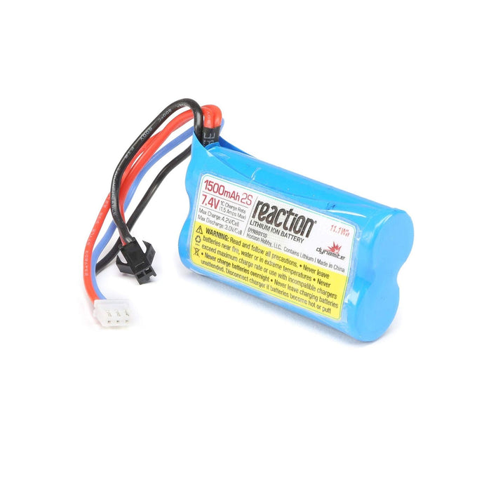 Dynamite 7.4V 1500 Mah 2S Li-Ion Jet Jam Dynb0110 Replacement Boat Parts