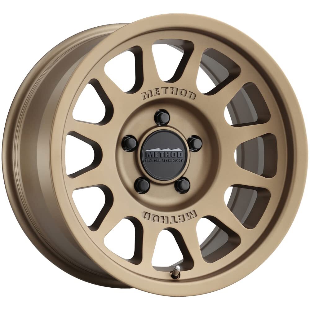Method MR703 17x9 / -12mm Offset / 108mm Bore / 5x5.5 BP / 4.8in BS Method Bronze Wheel MR70379055912N