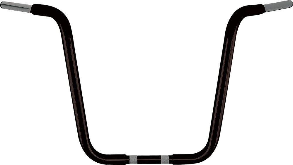 Wild 1 Chubby Ape Hanger 10" Satin Black Wo515B WO515B