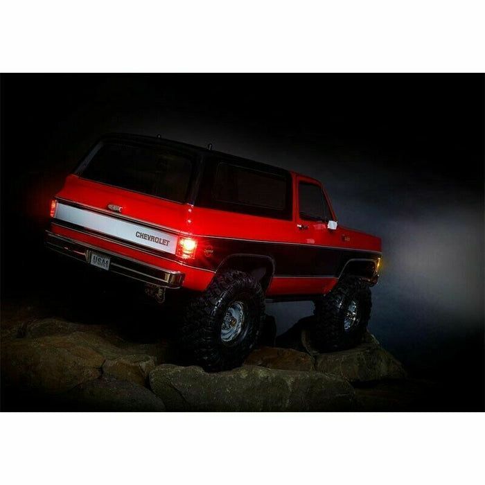 Traxxas 8038 Radio Control TRX-4 Chevrolet K5 Blaser Realistic Waterproof Bright LED Full Light Kit with High and Low Headlight Function