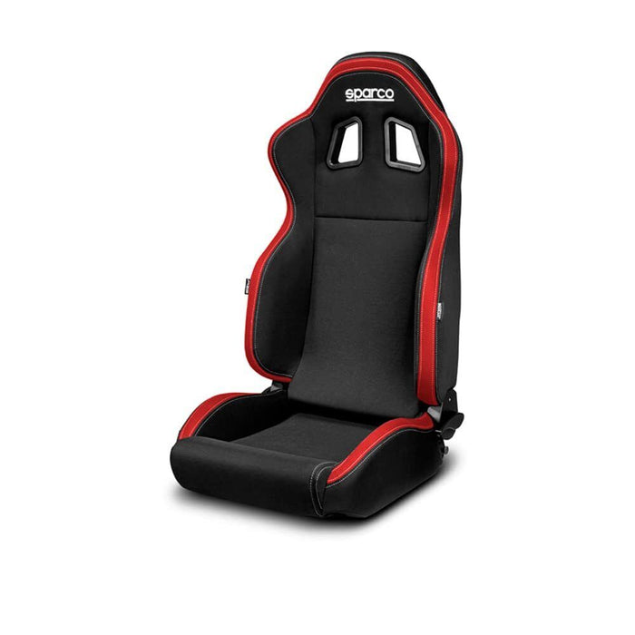 Sparco Seat R100 Black/Red 009014NRRS