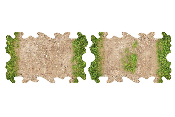 Toys Wd Toyswd Crawler Park 2x Dirt and Grass Quarter Straights for 1/24 1/18 Rc Crawler Park Circuit TWDTRK009