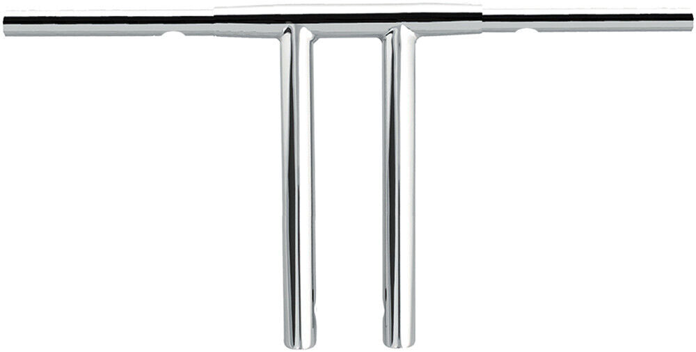 Wild 1 Wo567 1-1/4In. Chubby Flatline Handlebar, 12In. Chrome WO567