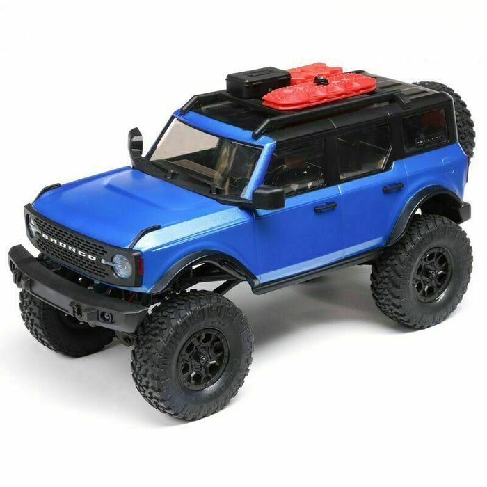 Axial AXI00006T3 2021 Fits d Bronco SCX24 Blue 1/24 RC Truck RTR