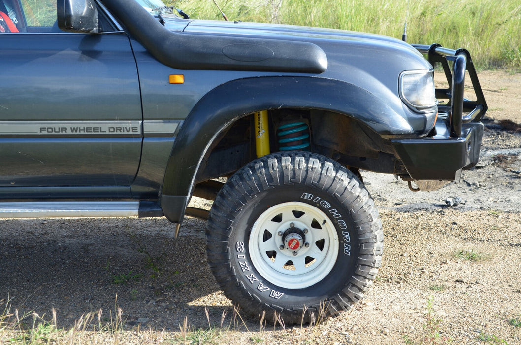 Dobinsons Classic Black Front Bullbar fits toyotaLand Cruiser 80 Series