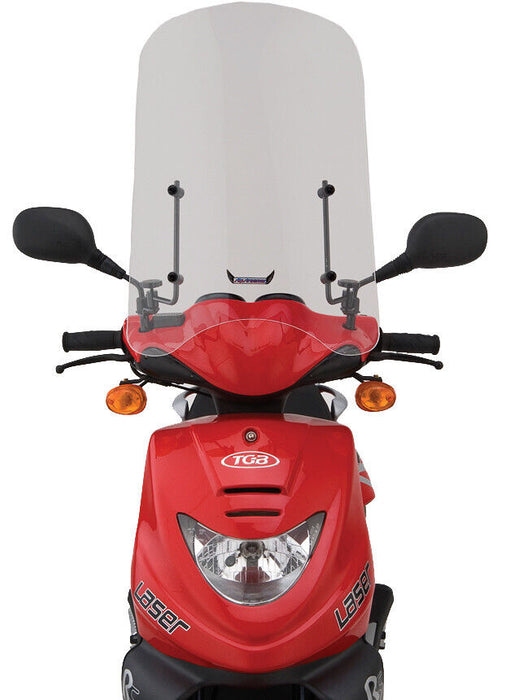 Slipstreamer Universal Scooter Windshield 40 Serie S 21.5" X 17.5" S-Sctr40-M S-SCTR40-M