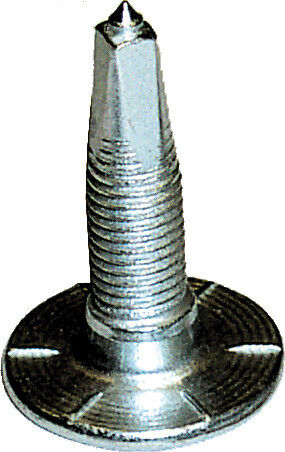 Woodys Silver Mega-Bite® Studs 1.740" 96/Pack Meg-1740-Bl MEG-1740-BL