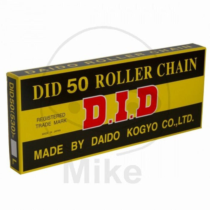 DID (530-130) Steel 130 Link Standard Non-O-Ring Chain with Connecting Link