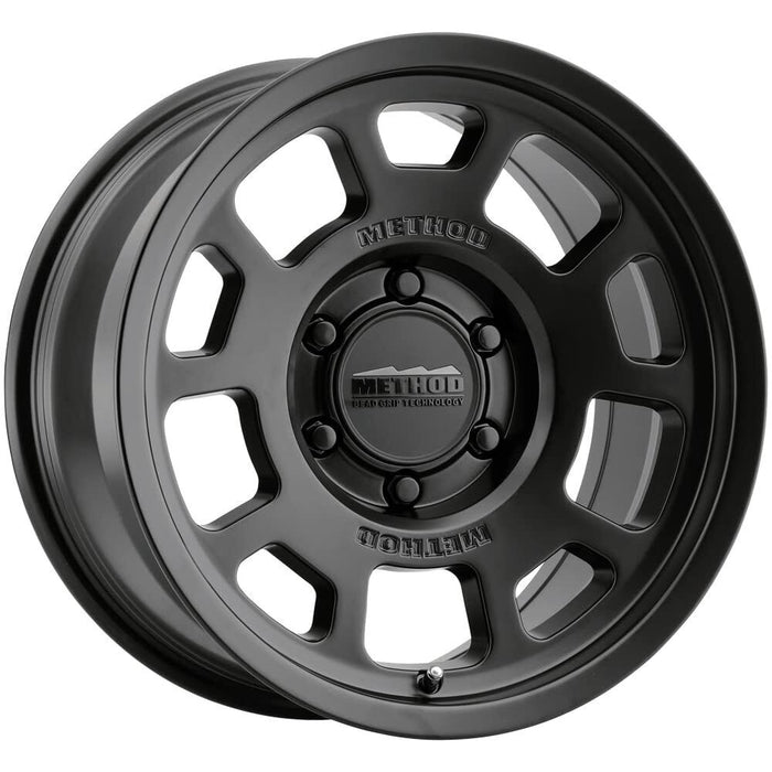 Method MR705 18x9 +18mm Offset 6x135 87mm CB Matte Black Wheel MR70589016518