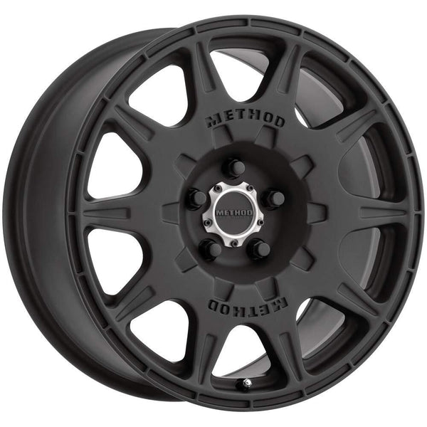 Method Wheels Method Mr502 Rally 17X8 5X108 +38Mm Matte Black Wheels Rims