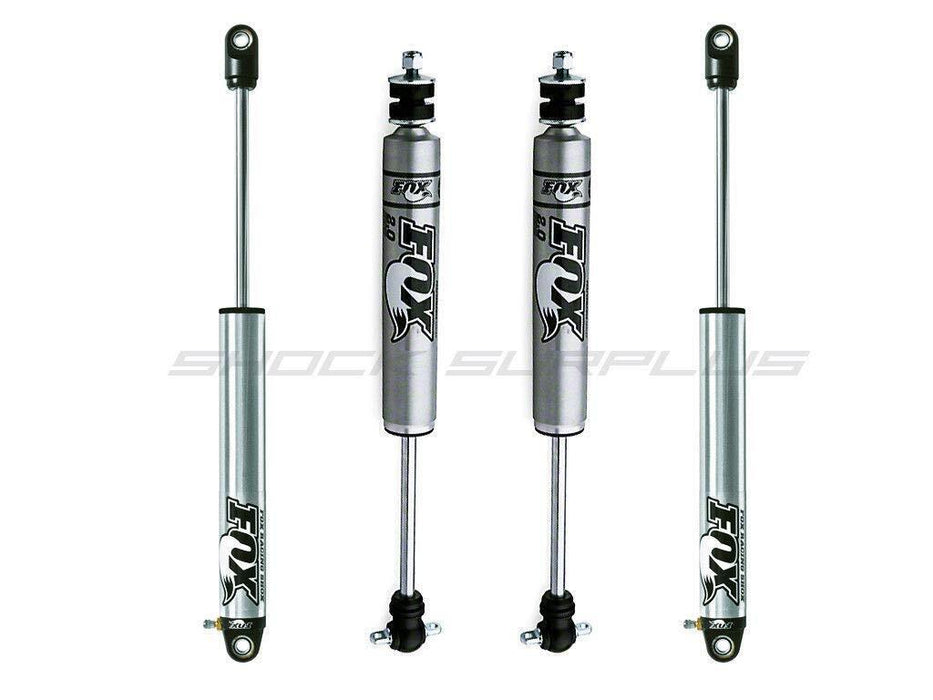 Fox 980-24-887 Quantity 2 980-24-888 Quantity 2 Perf. Series Ifp Shocks