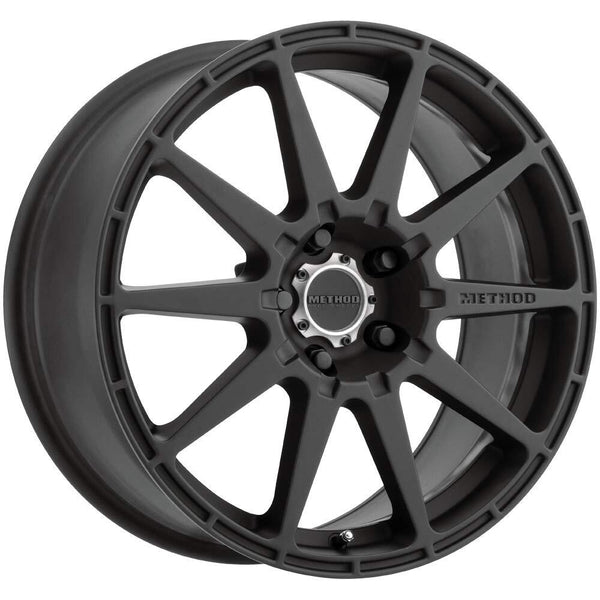 Method Race Wheels MR50178049542 MR501 RALLY, 17x8, +42mm Offset, 5x108, 63.4mm