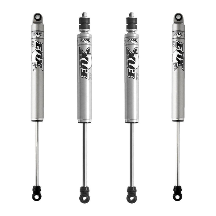 FOX PERFORMANCE IFP SHOCKS FRONT+REAR Fits 2001-2010 SILVERADO SIERRA 2500 3500