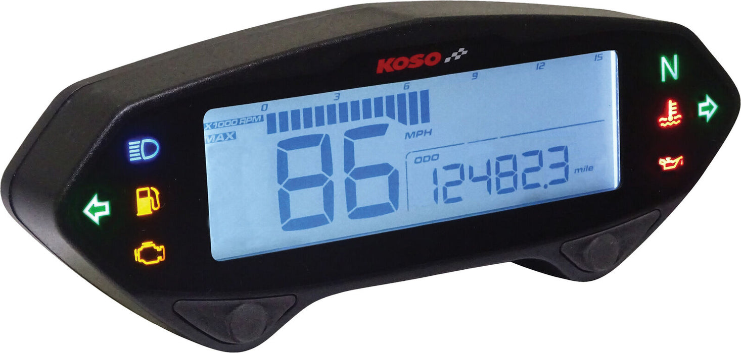 KOSO North America DD-01RN Complete Meter BA041000