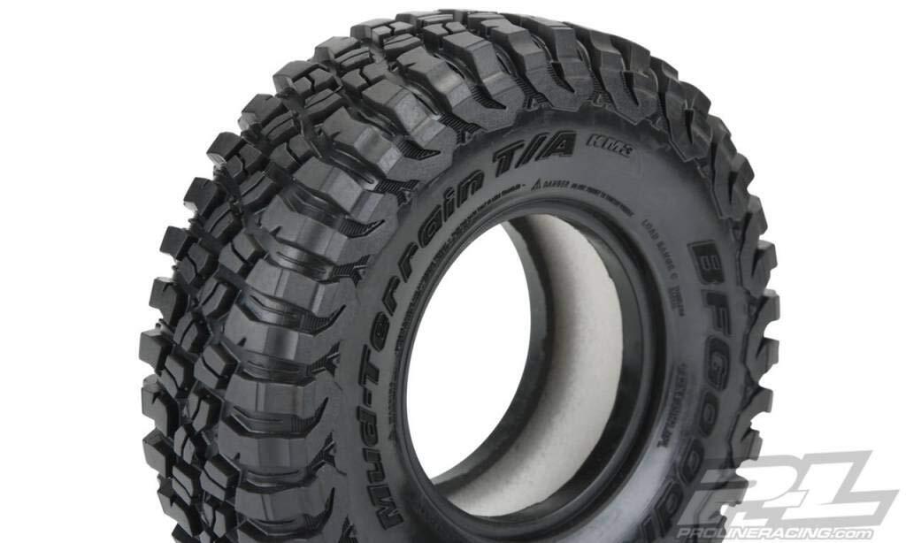 Pro-Line Racing 1/10 Class 1 Hyrax G8 Front/Rear 1.9" Rock Crawling Tires (2),