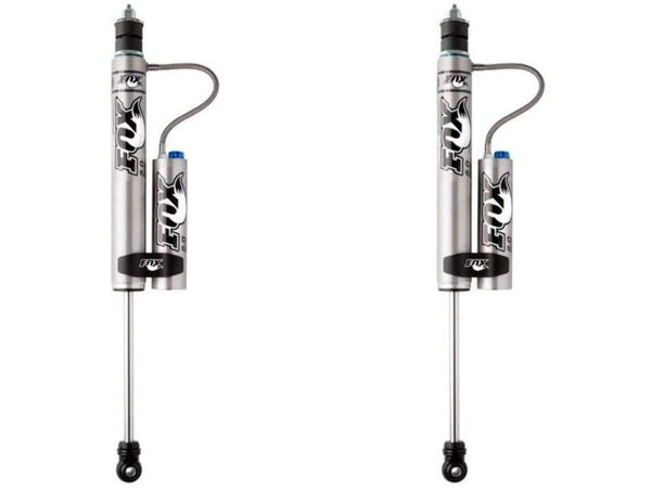 FOX 980-26-955 Quantity 2 Performance Res. Shock Set Adj. Rear, Fits Chevy F0081