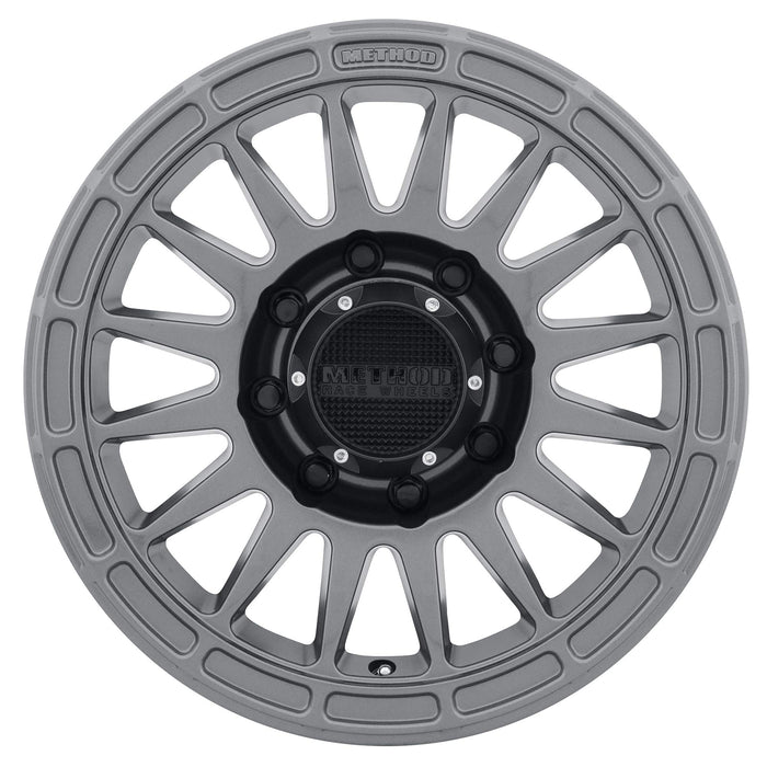 Method Race Wheels MR31489080818 MR314, 18x9, +18mm Offset, 8x6.5, 130.81mm