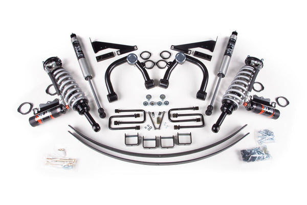 BDS 3 Inch Lift Kit 2.5 Factory Coil-over, Fits Toyota Tacoma 05-23 4WD 831FDSC
