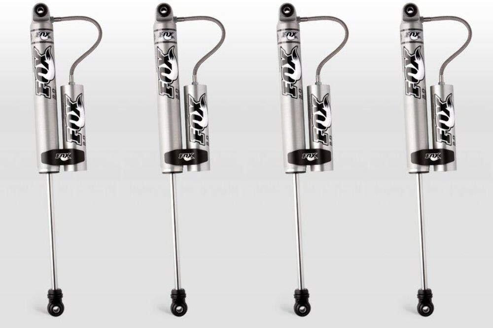 FOX 2.0 PERFORMANCE SHOCKS FRONT+REAR 2001-2010 SILVERADO SIERRA 2500 3500 4-6"