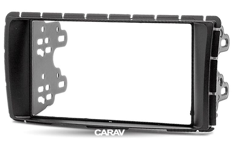 Carav In-Dash Car Audio Installation Kit For Head Units: : 2 Din 173 X 98 Mm 178