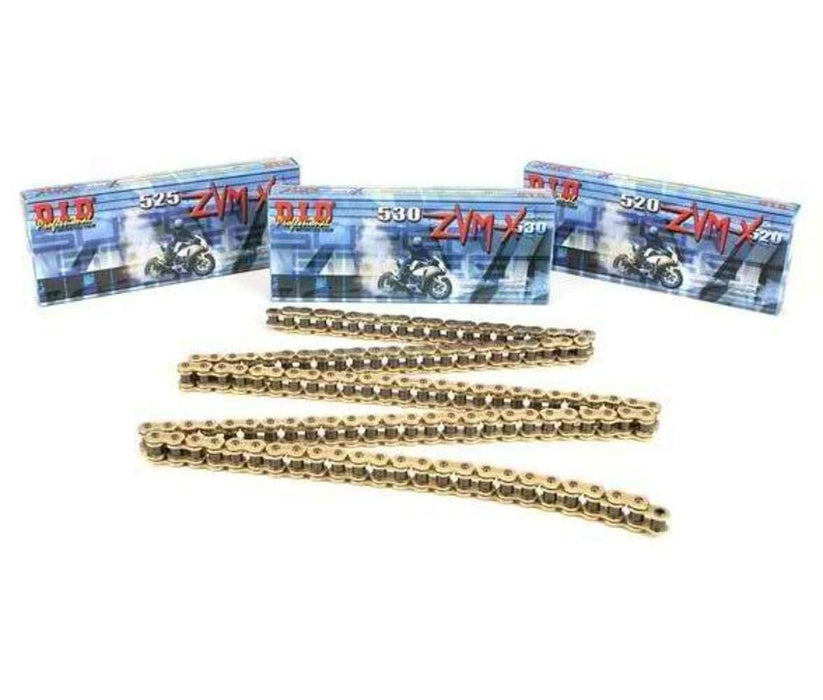 Did Super Street 520Zvmxs-120L X-Ring Chain Nickel 520Zvmxs120Z 520ZVMXS120Z